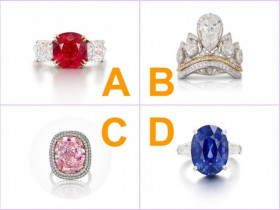 Trắc nghiệm: Bạn có mệnh lấy chồng đại gia không? Chọn một chiếc nhẫn biết ngay bạn có bao nhiêu % làm phu nhân hào môn