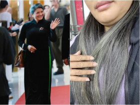 Nữ diễn viên Việt sinh 3 con với 3 người đàn ông: Nay tóc bạc vẫn có bạn trai, sống ở nhà vườn 6000m2