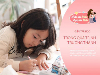 3 đặc điểm tính cách chỉ có ở học sinh giỏi, nhiều phụ huynh không để ý