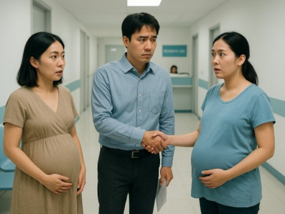 Gặp vợ cũ của anh ở phòng khám thai, biết bố đứa trẻ là ai tôi sốc nặng