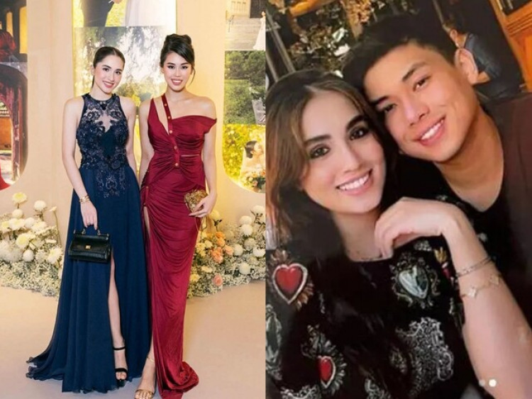 Em dâu tương lai kín tiếng của Tăng Thanh Hà có nhan sắc tựa mỹ nhân đẹp nhất Philippines, thân thế cũng gây bất ngờ