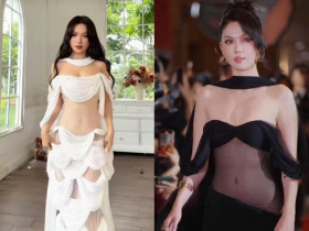 "Nữ hoàng nội y" sắp bị tước danh xưng vào tay mỹ nhân Việt có visual y hệt, gu ăn mặc hở bạo chẳng kém Ngọc Trinh