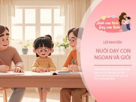 5 cách đơn giản dạy con ngoan nghe lời mà không cần quát mắng