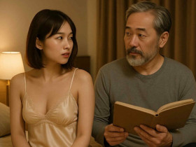 Tưởng lấy chồng già sẽ “yếu”, đêm tân hôn anh nói 5 từ khiến tôi ngỡ ngàng