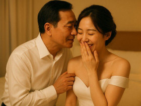 Động phòng với chồng hơn 20 tuổi, anh ghé tai tiết lộ bí mật khiến tôi cười cả đêm