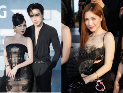 Ngọc Trinh "tình tứ" bên trai đẹp, Hòa Minzy hở bạo chưa từng thấy