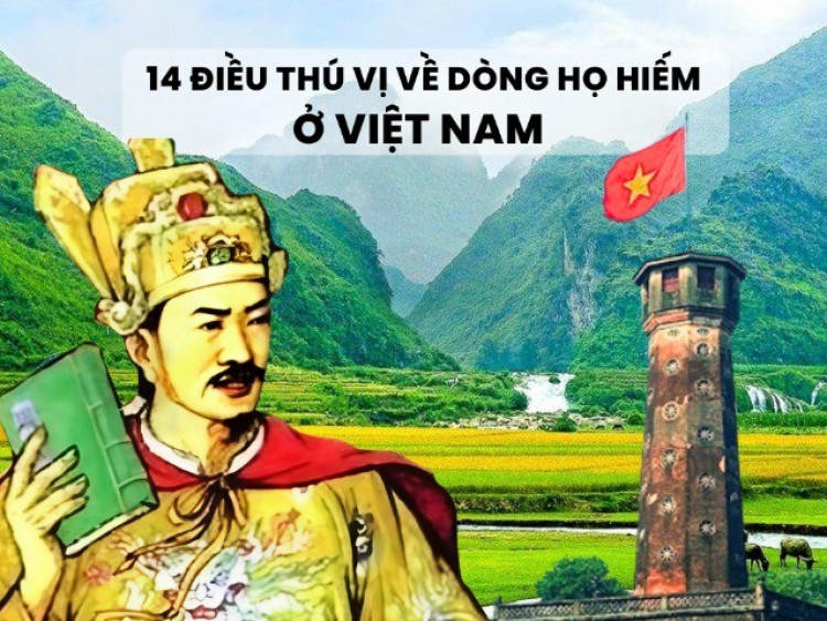 Dòng họ nào cực hiếm ở Việt Nam, gắn liền với sự tích quả dưa hấu, có vị vua được mệnh danh là “Vua Đen”?
