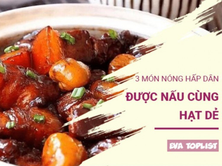 Khi đông về trong gian bếp: 3 món ăn ấm nóng nấu cùng hạt dẻ đang vào mùa