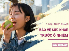 Khi ô nhiễm lên đỉnh điểm: 3 thực phẩm giúp cơ thể tăng sức đề kháng tự nhiên