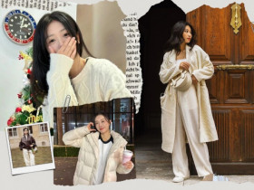 Bắt bài mặc đẹp theo xu hướng tông trắng Cloud Dancer, chị em không bao giờ mặc xấu chỉ nhờ 4 công thức "lên đồ"