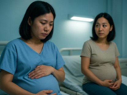 Ngày đi đẻ vô tình chung phòng với người yêu cũ của chồng, cô ấy tiết lộ 1 bí mật