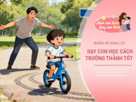 90% bố mẹ thông thái buông bỏ 3 điều này, chìa khóa mở ra tương lai trẻ may mắn