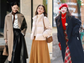 Thử cả trăm kiểu váy, tôi rút ra 4 mẫu "đỉnh chóp" phối với áo phao hay áo khoác dài đều đẹp và hack dáng xuất sắc