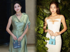 Không còn mê hở bạo khi dự đám cưới, Lương Thùy Linh giờ đã khác!