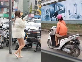 Muốn "độn thổ" với hội gái xinh ra đường nhưng "giấu tiệt" quần ở nhà bất chấp trời rét căm căm