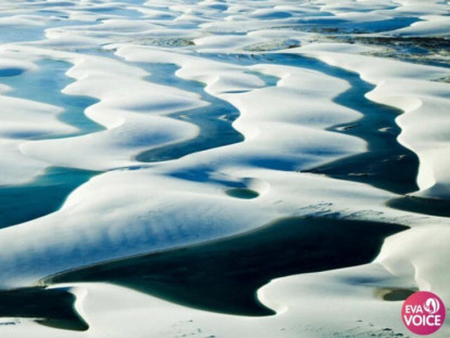Lençóis Maranhenses – Khi sa mạc hóa thành thiên đường nước giữa miền Đông Bắc Brazil
