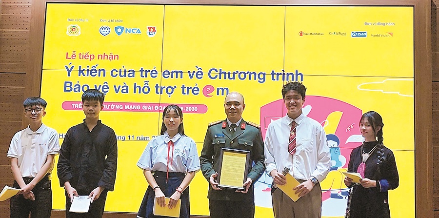 Lắng nghe để bảo vệ trẻ tốt hơn - 1