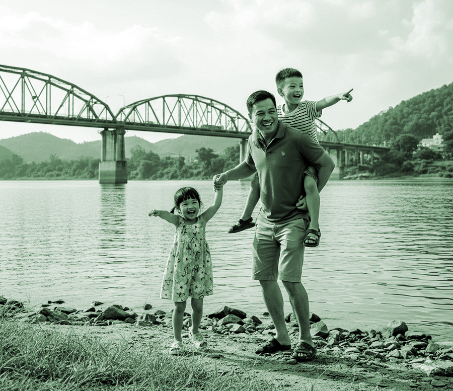 Yêu con theo cách của... bố - 2