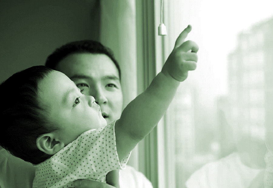 Yêu con theo cách của... bố - 1