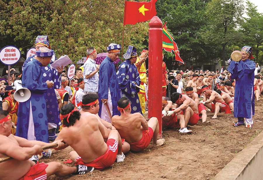 Phát huy và lan tỏa giá trị di sản “Nghi lễ, trò chơi kéo co” - 2