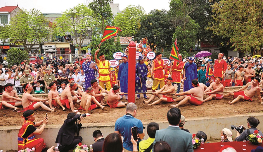 Phát huy và lan tỏa giá trị di sản “Nghi lễ, trò chơi kéo co” - 1