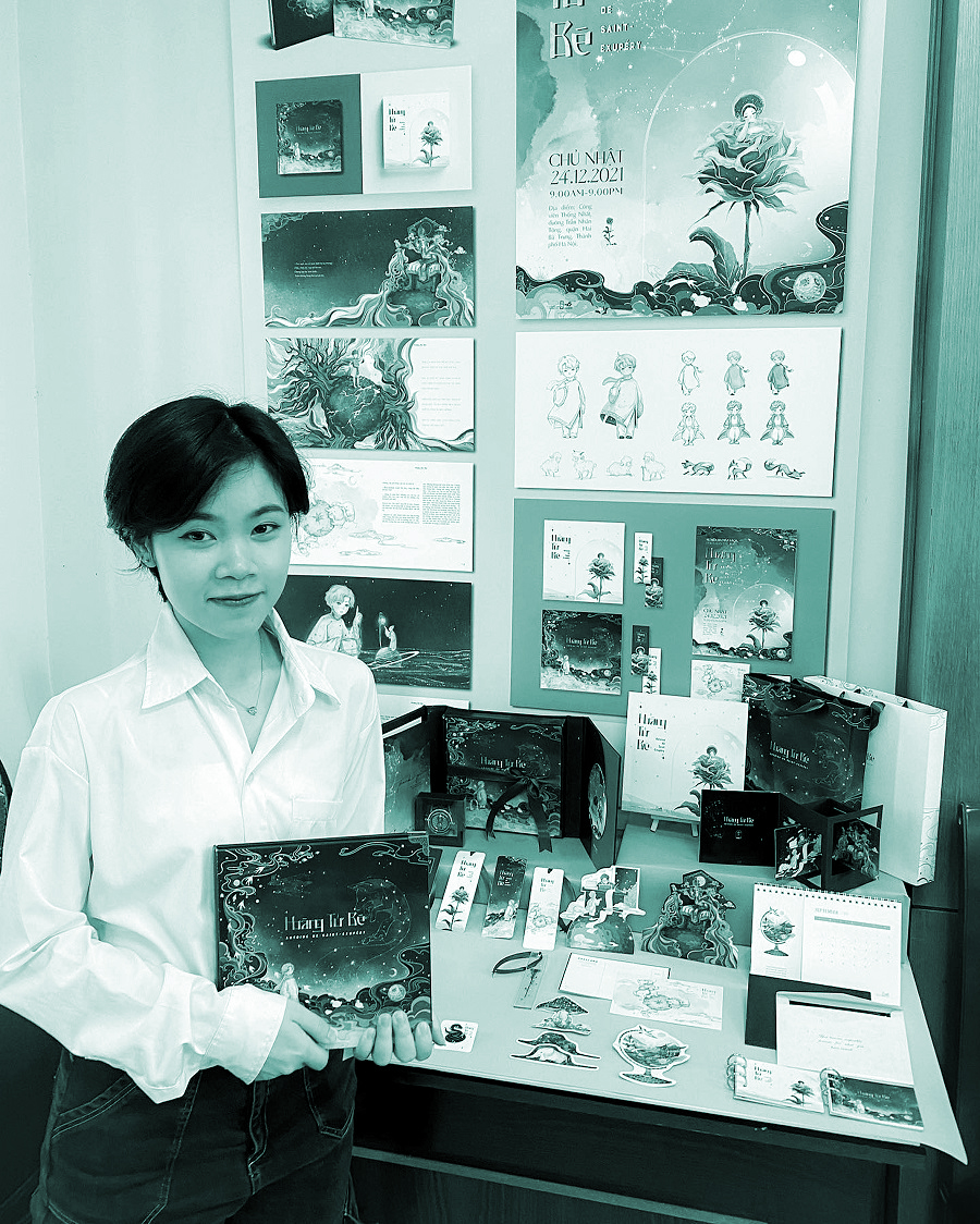 9X yêu nghề vẽ minh họa - 1