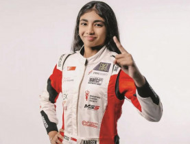 Cô gái vượt lên mọi giới hạn