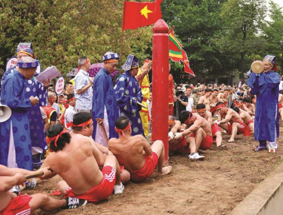 Phát huy và lan tỏa giá trị di sản “Nghi lễ, trò chơi kéo co”