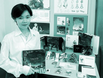 9X yêu nghề vẽ minh họa