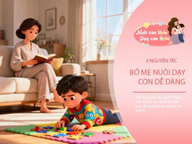 Muốn nuôi con nhàn mà vẫn tự lập, bố mẹ âm thầm làm đúng 3 điều này là đủ