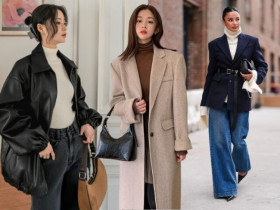 Đây là chiếc áo "tinh hoa hội tụ" nhất mùa đông, có tới 7 cách mặc giúp chị em đẹp thanh lịch và ấm áp