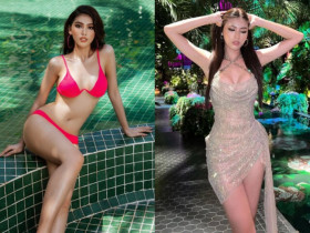 "Bạn gái" Đan Trường mê xẻ "cao ngút" khoe chân dài cực phẩm 1m11, 25 tuổi sống như "phú bà" khiến nhiều người ao ước