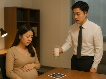 Chị sếp có thai nhưng người yêu bỏ chạy, tôi muốn làm bố đứa trẻ mà bị chị từ chối