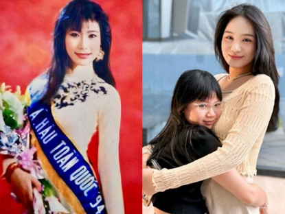 Nữ NSND là Phó Chủ tịch Liên đoàn Lân sư rồng, con gái quốc tịch Mỹ hiện cao 1m75 được ví như "tiểu Á hậu"