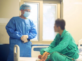Bệnh nhân ghép phổi đầu tiên ở phía Nam xuất viện, mở ra hướng đi mới trong điều trị người bệnh phổi