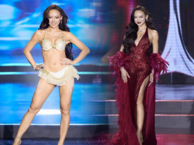 Mai Ngô tại Miss Charm 2025: Lâm Khánh Chi khen "hết nước chấm", cư dân mạng soi ra "điểm chí mạng"