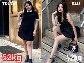 Nữ YouTuber giảm 10kg sau 2 tháng tiết lộ nguyên tắc số 1 là không tập thể dục, chỉ nhờ vào 3 cách ăn