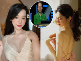 Thí sinh Đường lên đỉnh Olympia từ "mọt sách" hóa mỹ nhân siêu 3 vòng, khoe lưng trắng nõn liền được khuyên thi Miss Universe