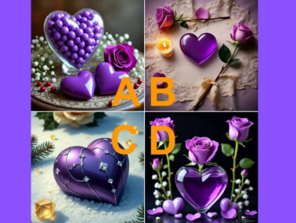 Trắc nghiệm: Bạn có biết nửa kia của mình chung thủy đến mức nào? Chỉ cần chọn hình là biết ngay!