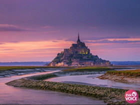 Mont Saint-Michel – Hành trình đến hòn đảo của "công chúa Tóc Mây" - nơi thời gian ngừng lại (P1)