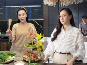 Sao Việt 24h: Phương Oanh gây chú ý với ngoại hình gầy đi thấy rõ trong lần hiếm hoi xuất hiện trở lại