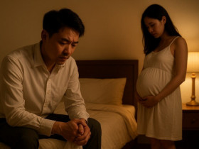 Đêm tân hôn vợ thừa nhận "không chắc đứa bé là con ai", tôi như rơi xuống vực