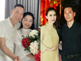 Cặp vợ chồng NSND vắt sữa nuôi con nằm lồng kính giữa xứ tuyết lạnh, giờ ái nữ là NSƯT xinh đẹp đình đám