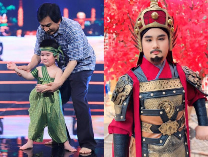 Con trai với vợ thứ 3 kém 11 tuổi của NSƯT Kim Tử Long lớn lên giống hệt bố, sắp nối nghiệp "ông hoàng cải lương"