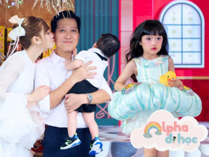 Trường Giang cứ sinh con với Nhã Phương là tặng biệt thự, bé Destiny được dạy khéo 6 tuổi nói 3 thứ tiếng