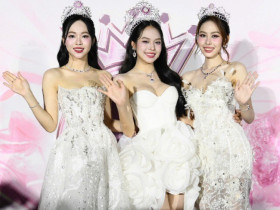 Mỹ nhân Thanh Hóa có làn da đẹp nhất HHVN nay sống như phú bà, lộ 1 điểm giống phu nhân hào môn Phương Nhi