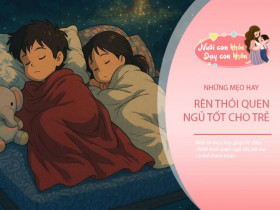 Tạm biệt những đêm thức khuya, 3 bí quyết khoa học giúp trẻ đi ngủ trước 9:30 mà không cần ép buộc