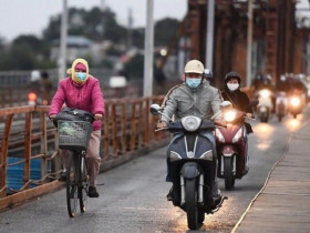 Tin tức 24h: Không khí lạnh mạnh sắp về đến miền Bắc, Hà Nội sẽ mưa và rét mấy ngày?