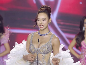 Trực tiếp Chung kết Miss Charm 2025: Thay đổi luật chơi phút chót, Mai Ngô không được gọi tên trong Top 5