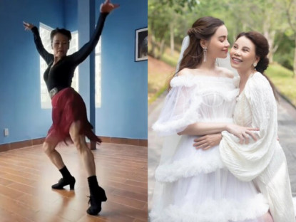 Mẹ ruột Hồ Ngọc Hà U70 vẫn nhảy cực quyến rũ, khoe dáng thon gọn chuẩn người sinh ra "nữ hoàng giải trí"